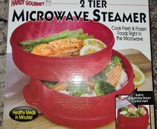 Microwave steamer