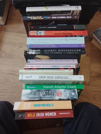 50 plus book collection