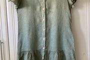 Actualle linen dress 10-12