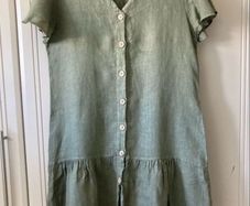 Actualle linen dress 10-12