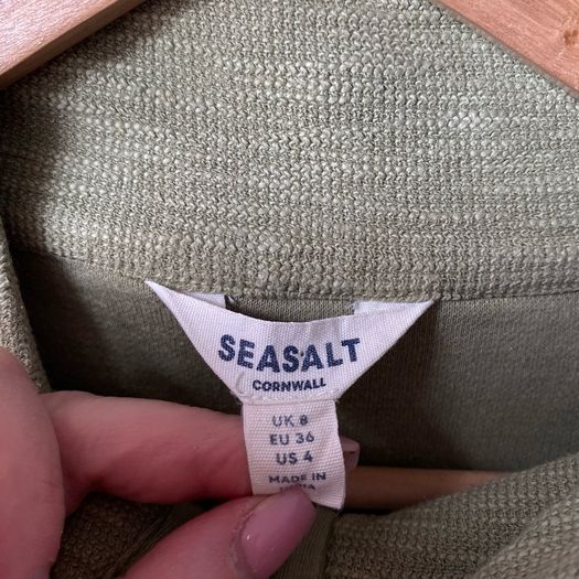 Seasalt Cornwall Last Boat Sweatshirt