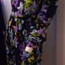 Cirette California Vintage Floral Mini Dress Image 2