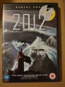 2012 Dvd