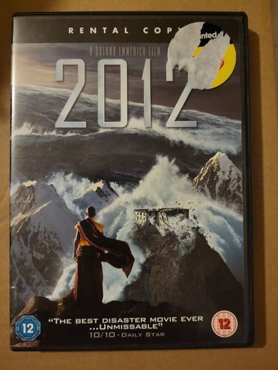 2012 Dvd