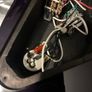 Jackson esp Ibanez charvel fender Stratocaster Gibson PRS Wiring Harness humbucker single coil volume tone controls electric guitar parts accessories Image 2