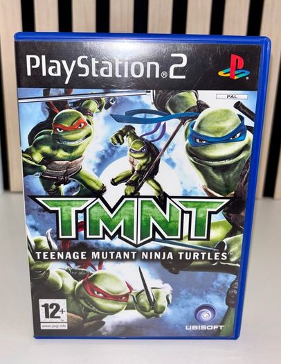 TMNT Teenage Mutant Ninja Turtles PS2