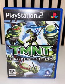 TMNT Teenage Mutant Ninja Turtles PS2