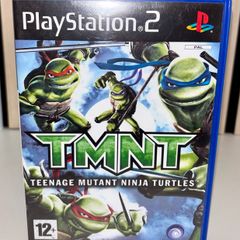 TMNT Teenage Mutant Ninja Turtles PS2