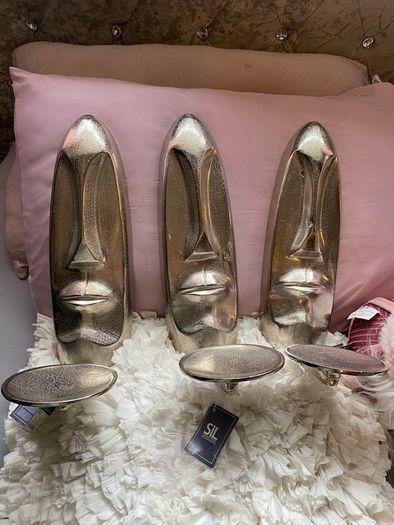 New wall candle holders
