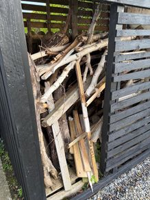 wood for burning