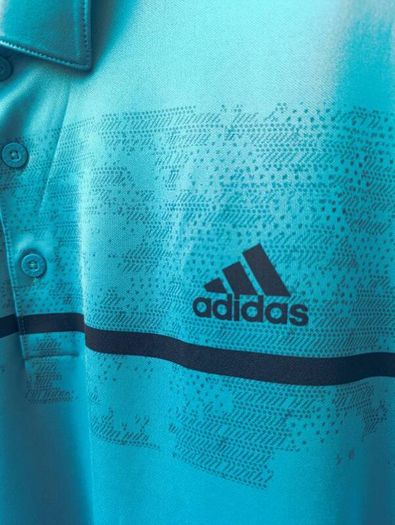 Adidas Golf Polo Shirt Mens Large L