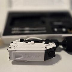 Inkjecta Flite X1 Troopa tattoo machine.