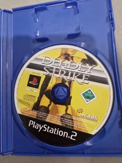 Deadly Strike PlayStation2 Ps2 games Original