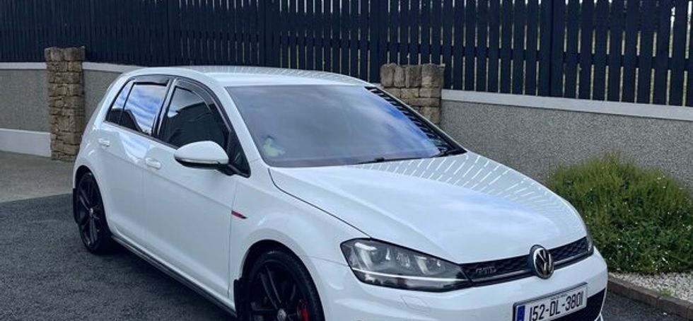 2015-152 Volkswagen Golf GTD (low KMS)