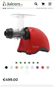 Sana by Omega EUJ-707 Slow Juicer