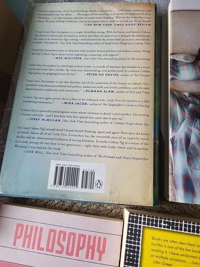 Nine books new/excellent condition
