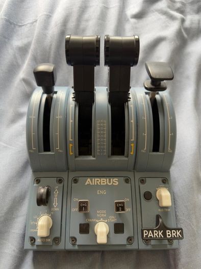 Thrustmaster airbus captain pack