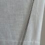 Voile white/ cream Roman Blind for cabinet/ kids bedroom Image 4