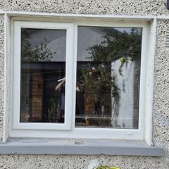 White Upvc Window