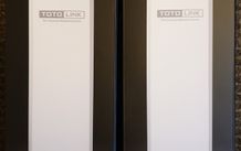2x TOTOLINK CP350 300Mbps Outdoor Wireless CPE / Wi-Fi Bridge - Brand New