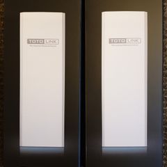 2x TOTOLINK CP350 300Mbps Outdoor Wireless CPE / Wi-Fi Bridge - Brand New
