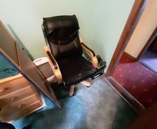 office chair leather