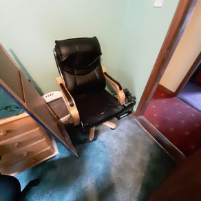 office chair leather