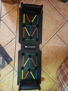 color-coded multi-function push-up board