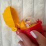 1996 McDonalds Flip Top Food Spinners Fries/ Chips Box Happy Meal Used Please see pictures Image 10