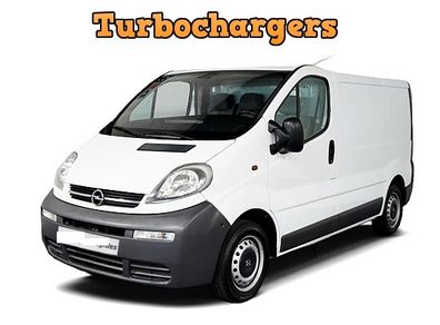 Trafic | Vivaro | Primastar 1.9 Turbochargers