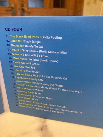 Now 100 Hits Car Songs 5 CDs
