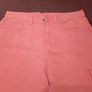 Orange cargo trousers. Image 8