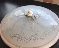 Fluorescent Kitchen Light