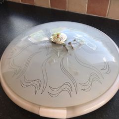 Fluorescent Kitchen Light