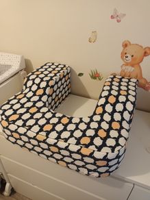Peanut and Piglet Nursing Pillow