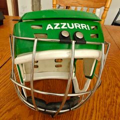 Azzurri hurling helmets