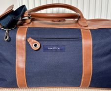 Nautica Canvas Holdall Duffle Bag