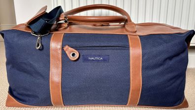 Nautica Canvas Holdall Duffle Bag