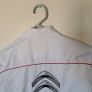Citroen racing embroidered shirt size small ptp 19" white in like new condition Image 8