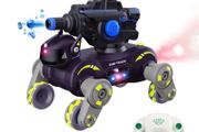 Water Gun Ray Robot Remote Control Dog