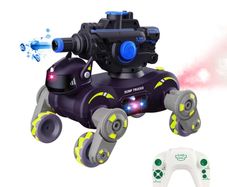 Water Gun Ray Robot Remote Control Dog