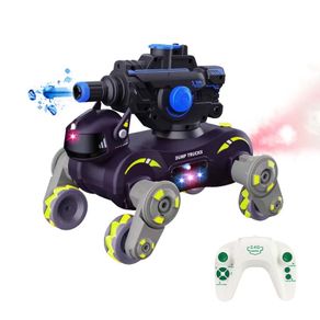 Water Gun Ray Robot Remote Control Dog