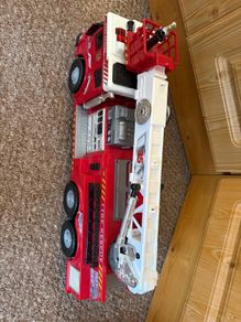 fire engine. In ok condition