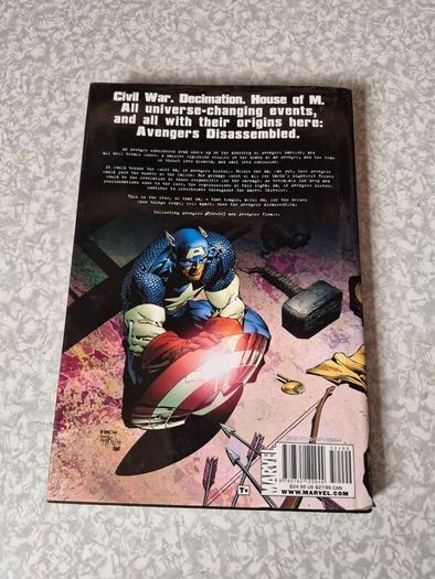Avengers Disassembled Hardback Graphic Novel