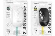 BOROFONE BG14 Business Wireless Mouse 2.4G Bluetooth Portable Office Mouse 1000 DPI For Desktop Laptop Wireless Bluetooth Mouse