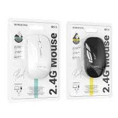 BOROFONE BG14 Business Wireless Mouse 2.4G Bluetooth Portable Office Mouse 1000 DPI For Desktop Laptop Wireless Bluetooth Mouse