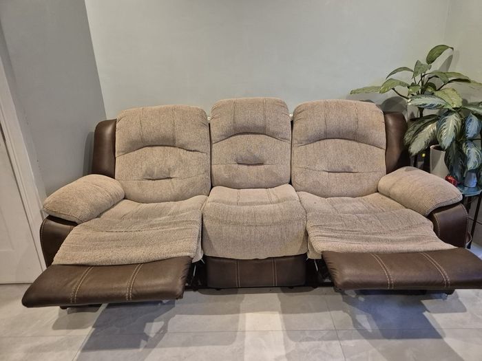 3 Seater Recliner Sofa