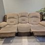 3 Seater Recliner Sofa Image 2