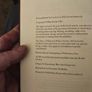 The Diary Of Maynard Perdu. By Bill Roach  Signed First Edition Hardback In Good Condition.  See Photos For Same. Image 4