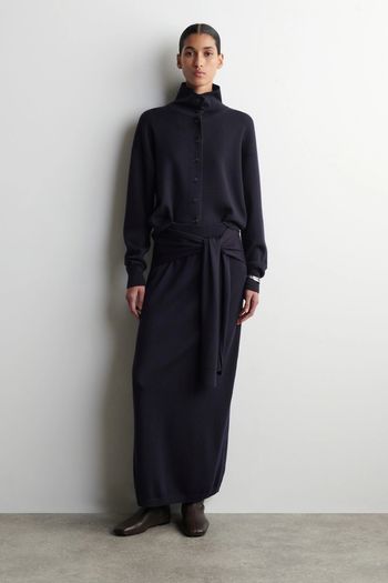 COS 100% Wool Skirt